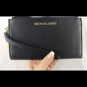 Michael Kors Jet Set Double Zip Wristlet